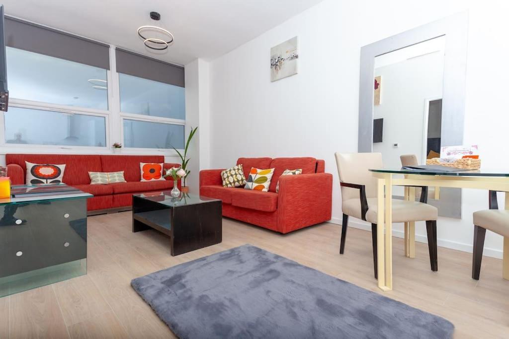 Flat 403 One Bedroom Apartment เบอร์มิงแฮม ภายนอก รูปภาพ
